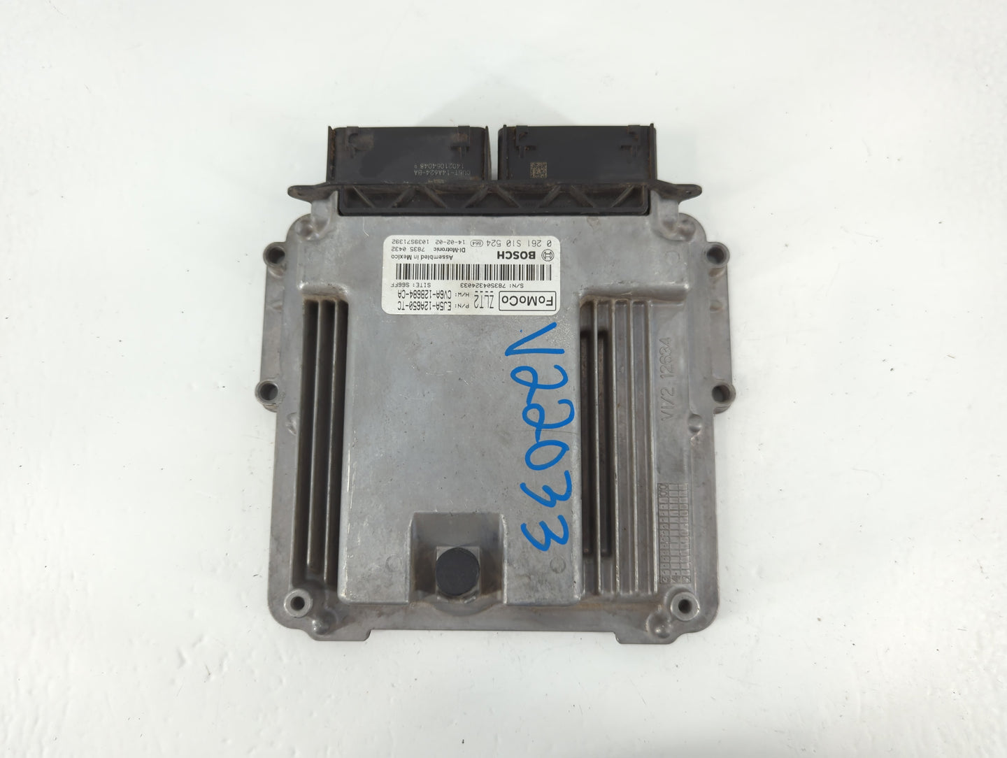 2013-2016 Ford Escape PCM Engine Control Computer ECU ECM PCU OEM P/N:CV6A-12B684-CA EJ5A-12A650-TC Fits Fits 2013 2014 2015