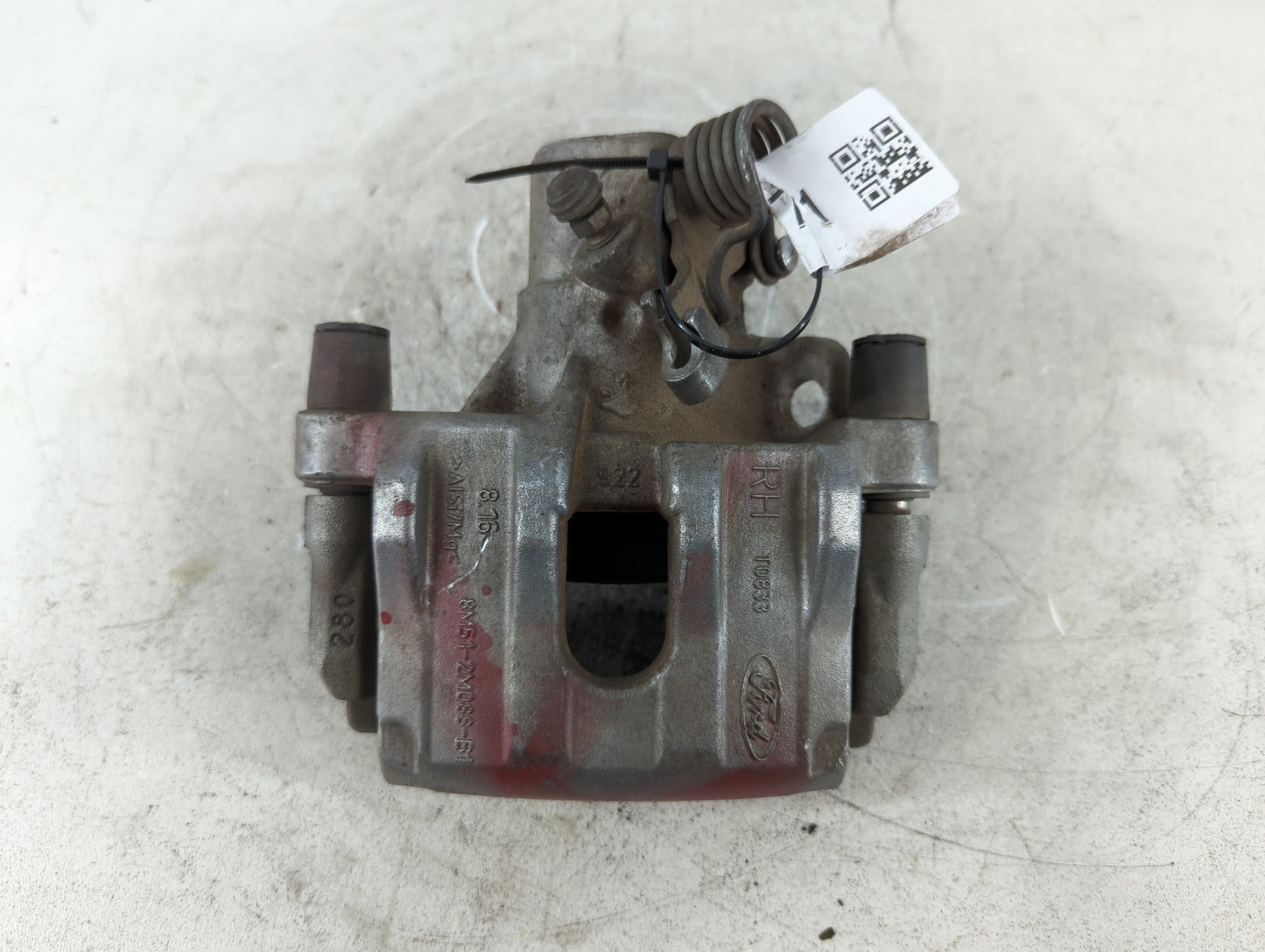 2013-2016 Ford Escape Front Driver Left Brake Caliper - Oemusedautoparts1.com