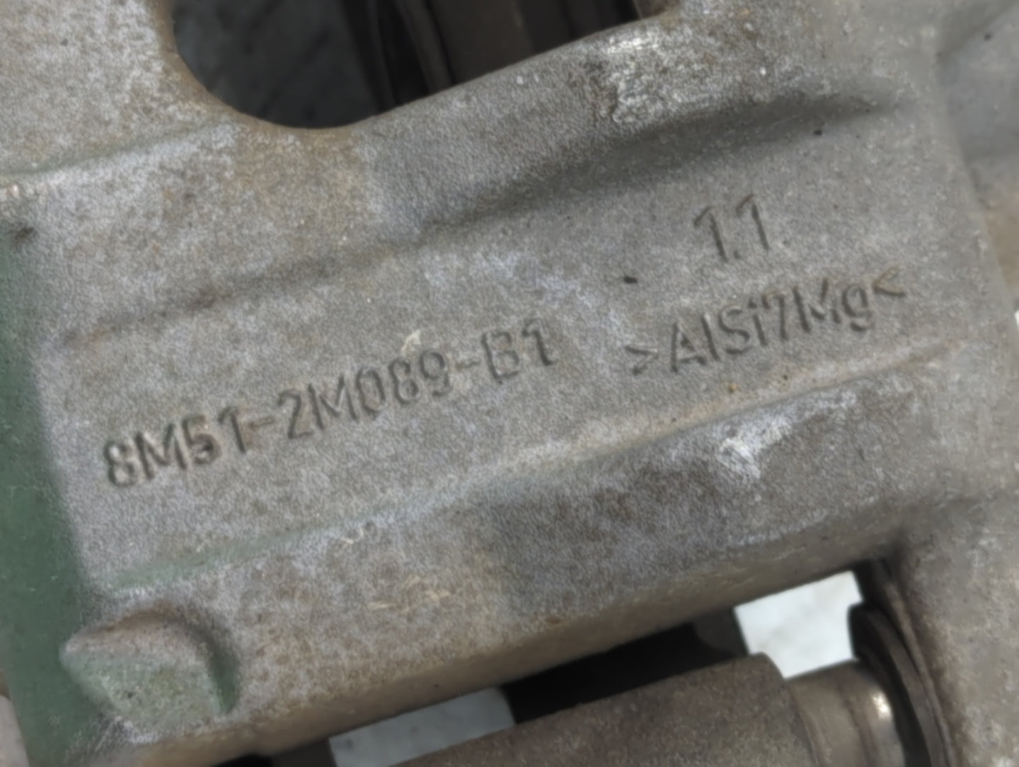 2013-2016 Ford Escape Front Passenger Right Brake Caliper - Oemusedautoparts1.com