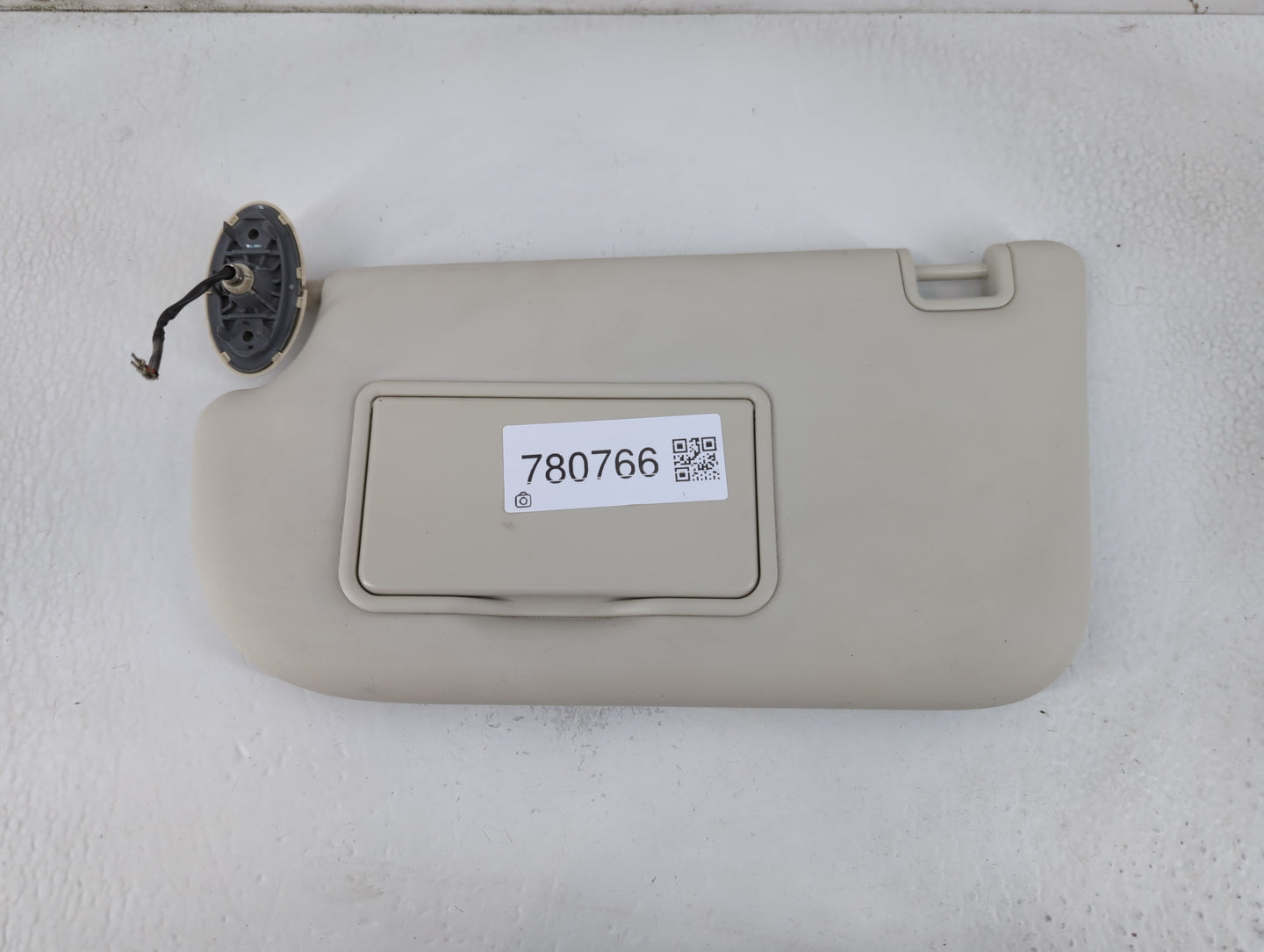 2013-2019 Ford Escape Sun Visor Shade Replacement Driver Left Mirror Fits Fits 2013 2014 2015 2016 2017 2018 2019 OEM Used A
