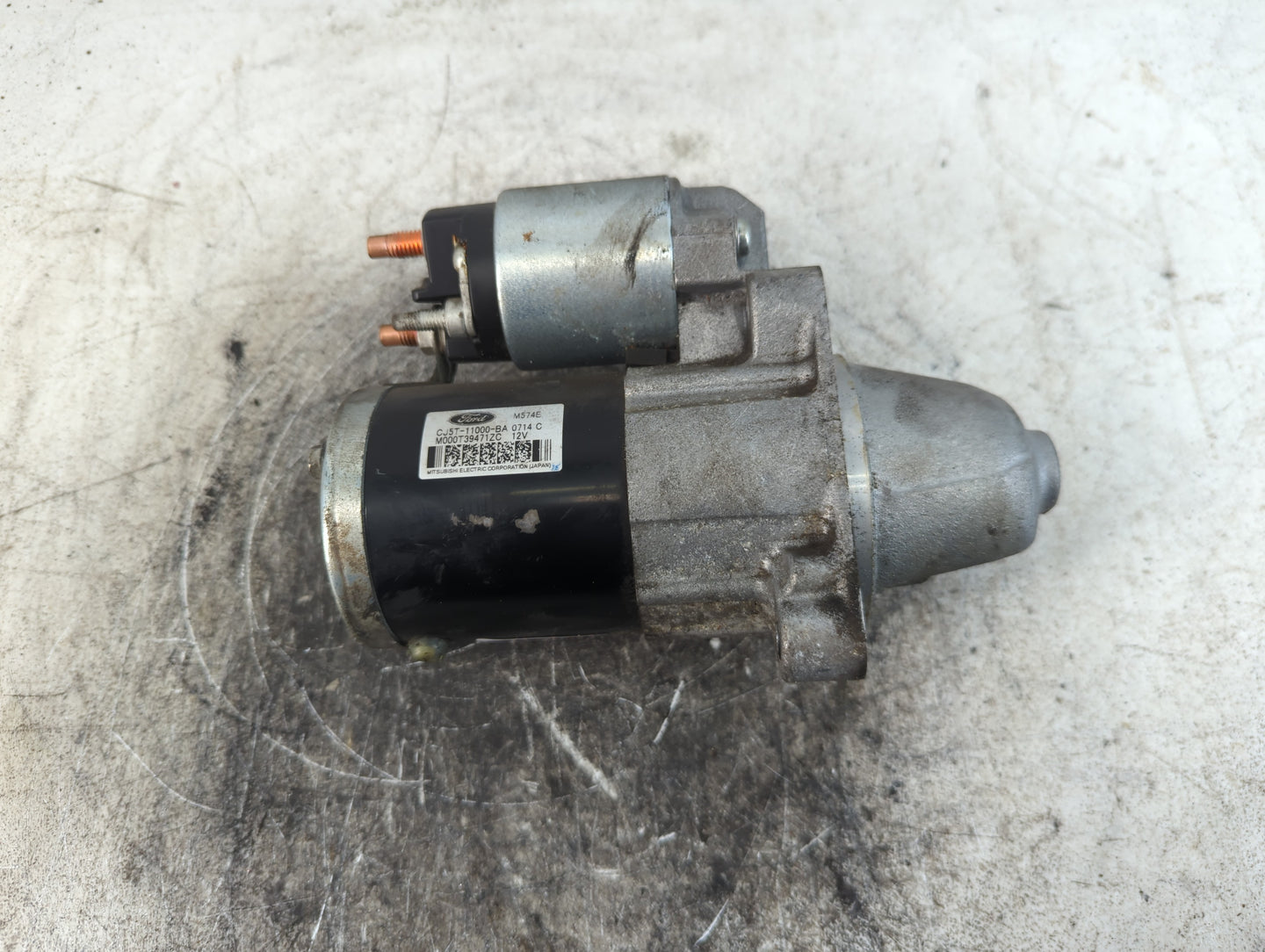 2013-2016 Ford Escape Car Starter Motor Solenoid OEM P/N:M000T39471ZC CJ5T-11000-BA Fits Fits 2013 2014 2015 2016 OEM Used A