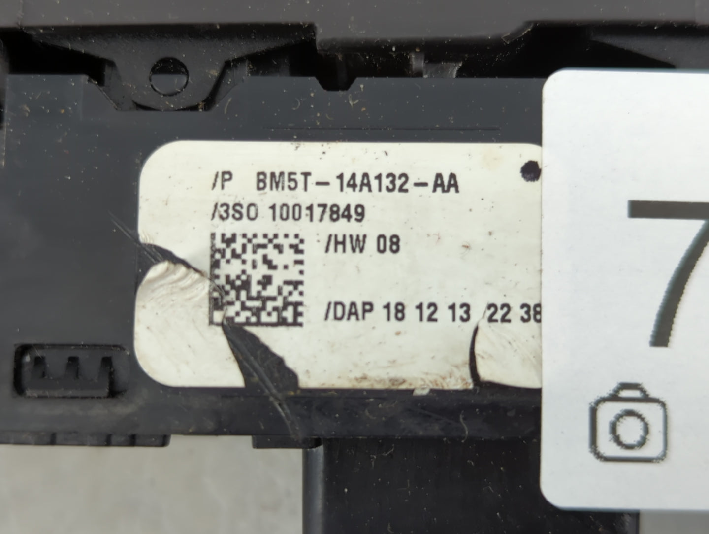 2013-2019 Ford Escape Master Power Window Switch Replacement Driver Side Left P/N:BM5T-14A132-AA Fits OEM Used Auto Parts - 