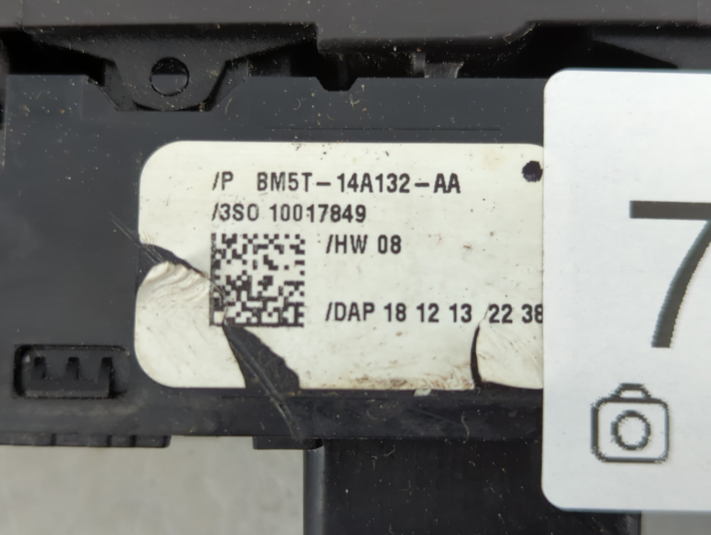 2013-2019 Ford Escape Master Power Window Switch Replacement Driver Side Left P/N:BM5T-14A132-AA Fits OEM Used Auto Parts - 