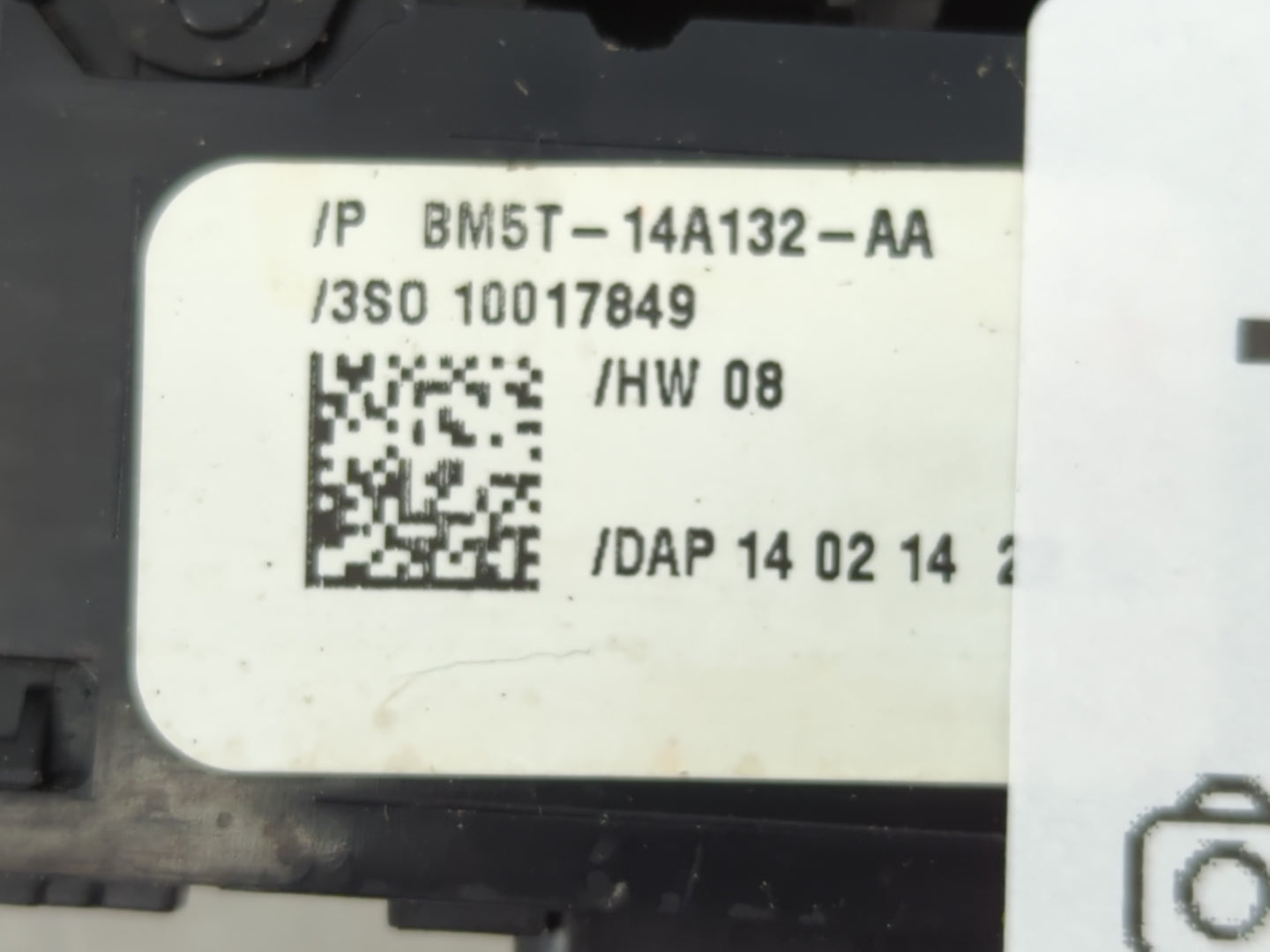 2013-2016 Ford Escape Master Power Window Switch Replacement Driver Side Left P/N:BM5T-14A132-AA Fits OEM Used Auto Parts - 