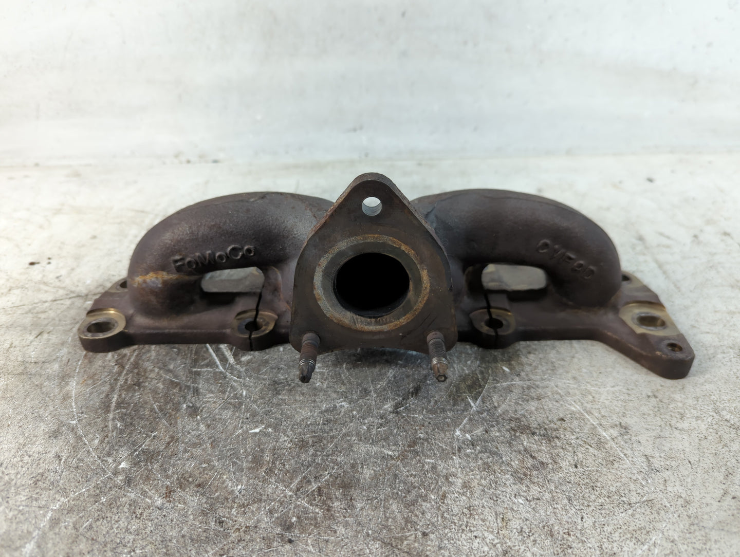 Ford Escape Turbocharger Exhaust Manifold With Turbo Charger - Oemusedautoparts1.com