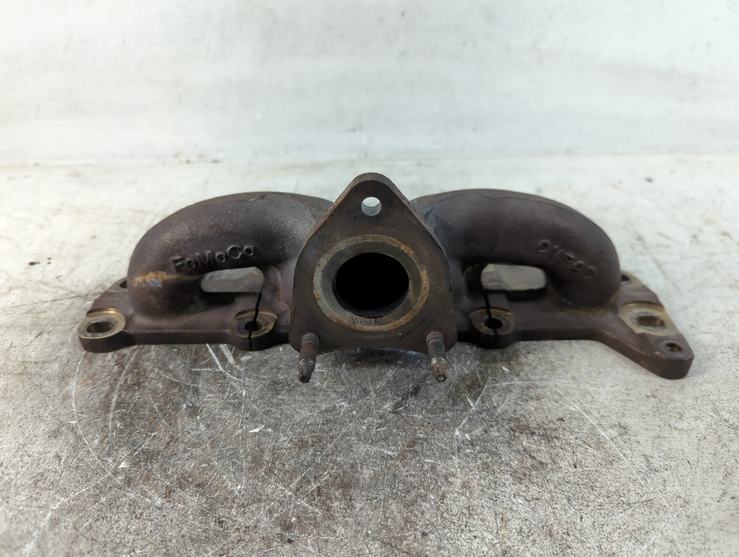 Ford Escape Turbocharger Exhaust Manifold With Turbo Charger - Oemusedautoparts1.com
