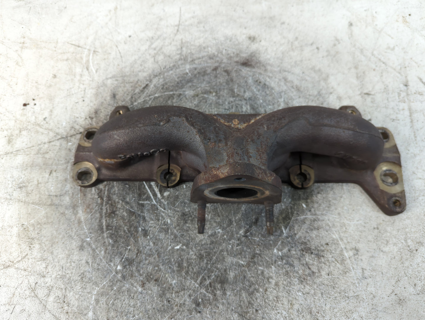 Ford Escape Turbocharger Exhaust Manifold With Turbo Charger - Oemusedautoparts1.com