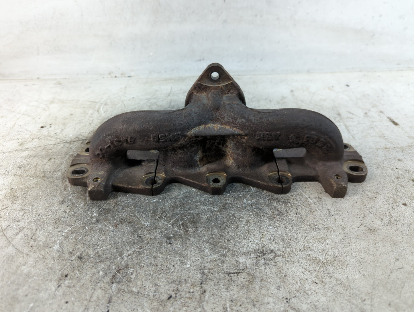 Ford Escape Turbocharger Exhaust Manifold With Turbo Charger - Oemusedautoparts1.com