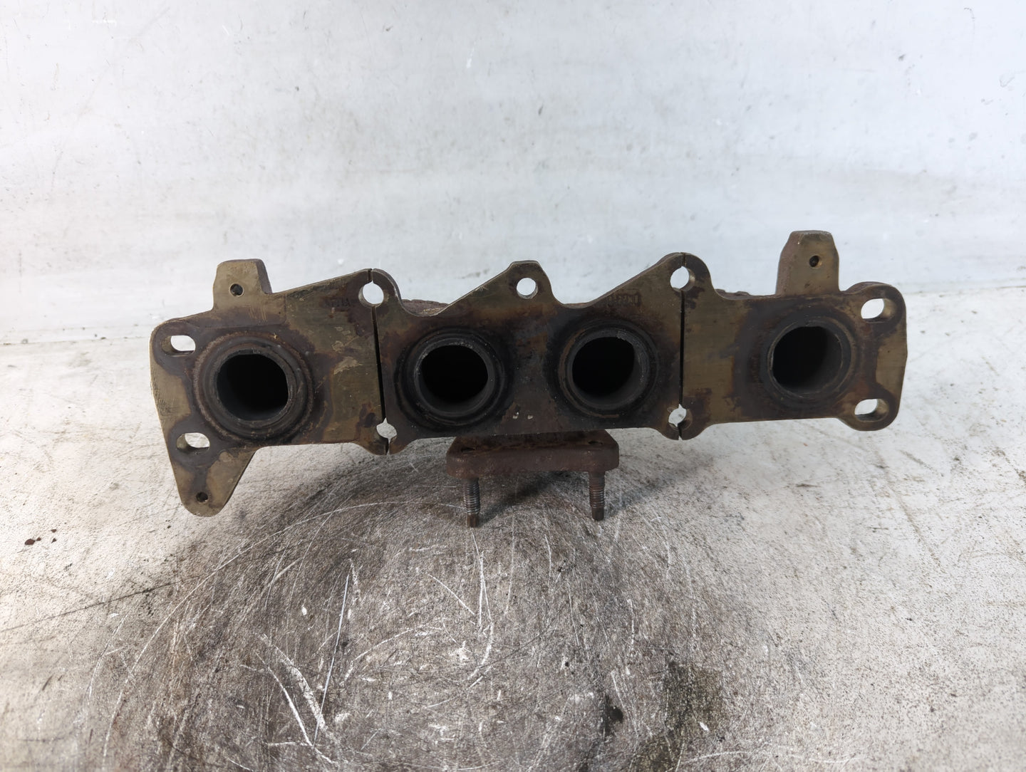 Ford Escape Turbocharger Exhaust Manifold With Turbo Charger - Oemusedautoparts1.com