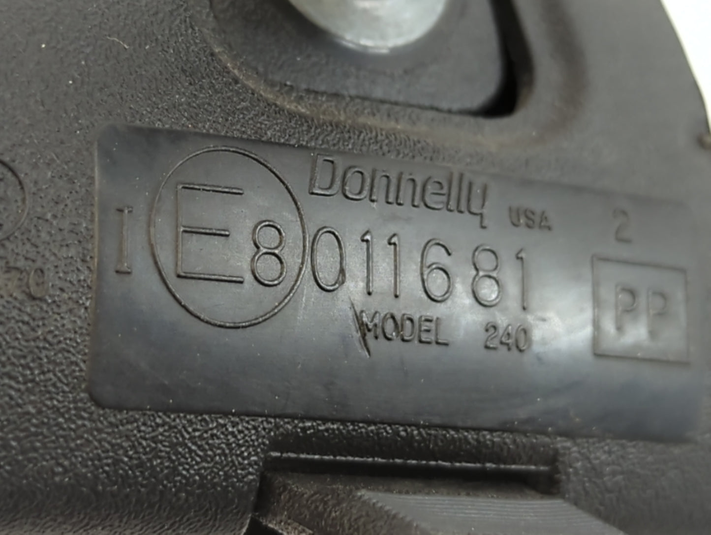 2001-2016 Ford Escape Interior Rear View Mirror Replacement OEM P/N:E8011681 Fits OEM Used Auto Parts - Oemusedautoparts1.co