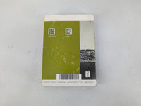 2014 Ford Escape Owners Manual Book Guide P/N:EJ5J 19A321 BA OEM Used Auto Parts - Oemusedautoparts1.com
