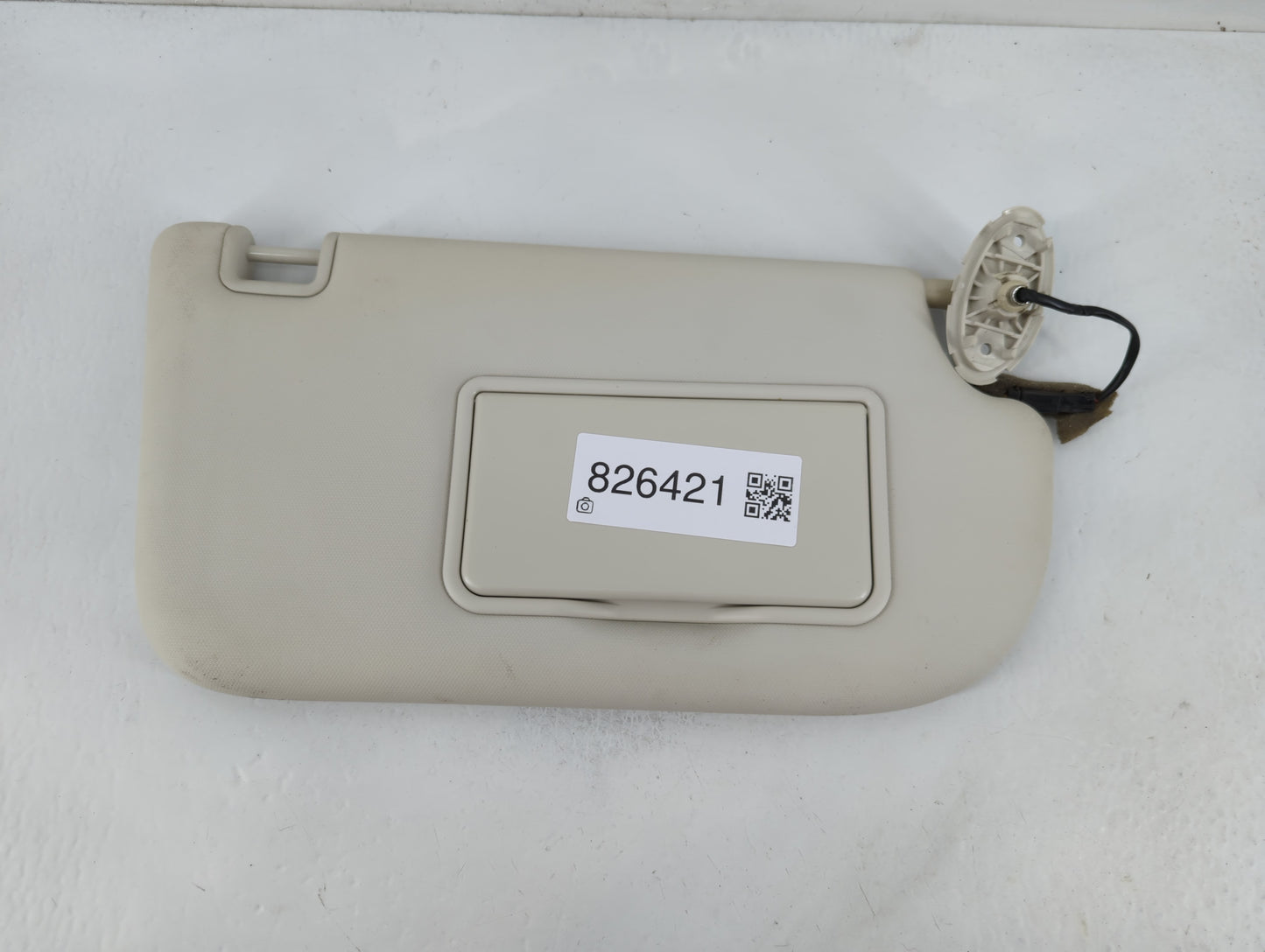 2013-2019 Ford Escape Sun Visor Shade Replacement Passenger Right Mirror Fits Fits 2013 2014 2015 2016 2017 2018 2019 OEM Us