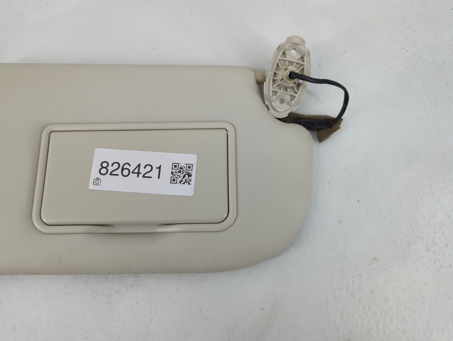 2013-2019 Ford Escape Sun Visor Shade Replacement Passenger Right Mirror Fits Fits 2013 2014 2015 2016 2017 2018 2019 OEM Us
