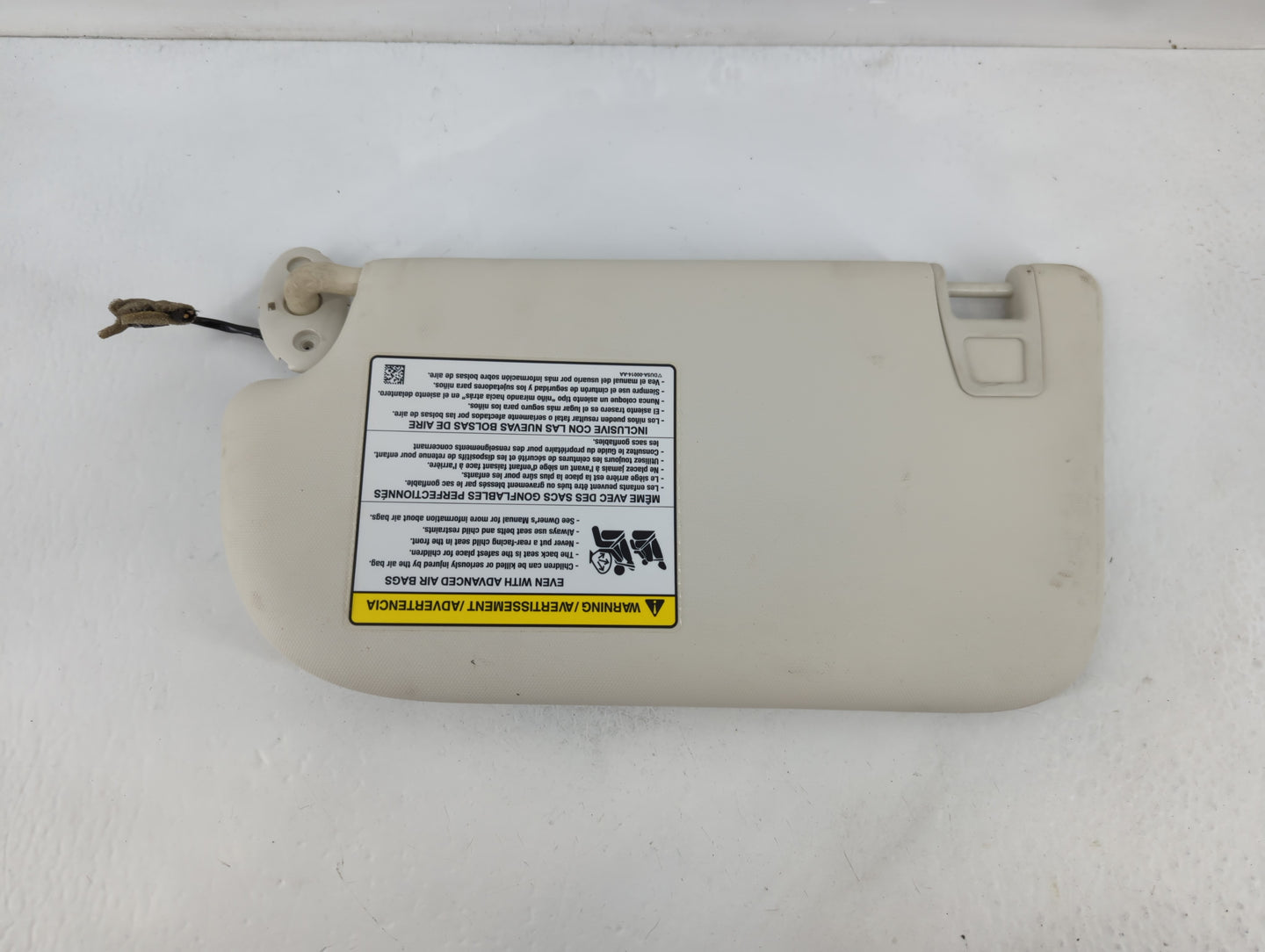 2013-2019 Ford Escape Sun Visor Shade Replacement Passenger Right Mirror Fits Fits 2013 2014 2015 2016 2017 2018 2019 OEM Us