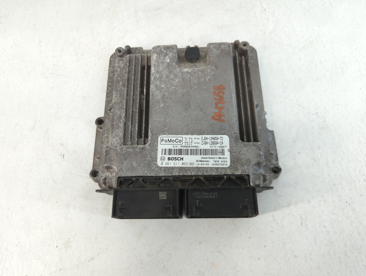 2013-2016 Ford Escape PCM Engine Control Computer ECU ECM PCU OEM P/N:CV6A-12B684-CA EJ5A-12A650-TD Fits 2013 2014 2015 2016