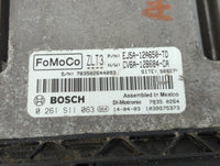 2013-2016 Ford Escape PCM Engine Control Computer ECU ECM PCU OEM P/N:CV6A-12B684-CA EJ5A-12A650-TD Fits Fits 2013 2014 2015