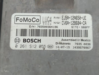2013-2016 Ford Escape PCM Engine Control Computer ECU ECM PCU OEM P/N:CV6A-12B684-CA EJ5A-12A650-UE Fits Fits 2013 2014 2015