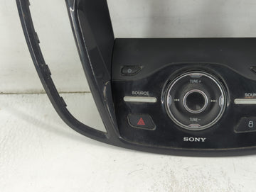2013-2015 Ford Escape Radio AM FM Cd Player Receiver Replacement P/N:0151-696 Fits Fits 2013 2014 2015 OEM Used Auto Parts