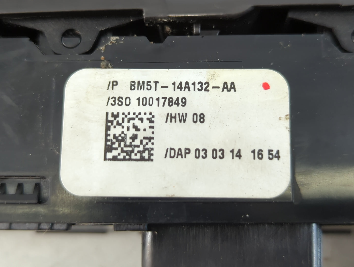 2013-2016 Ford Escape Master Power Window Switch Replacement Driver Side Left P/N:BM5T-14A132-AA Fits OEM Used Auto Parts - 