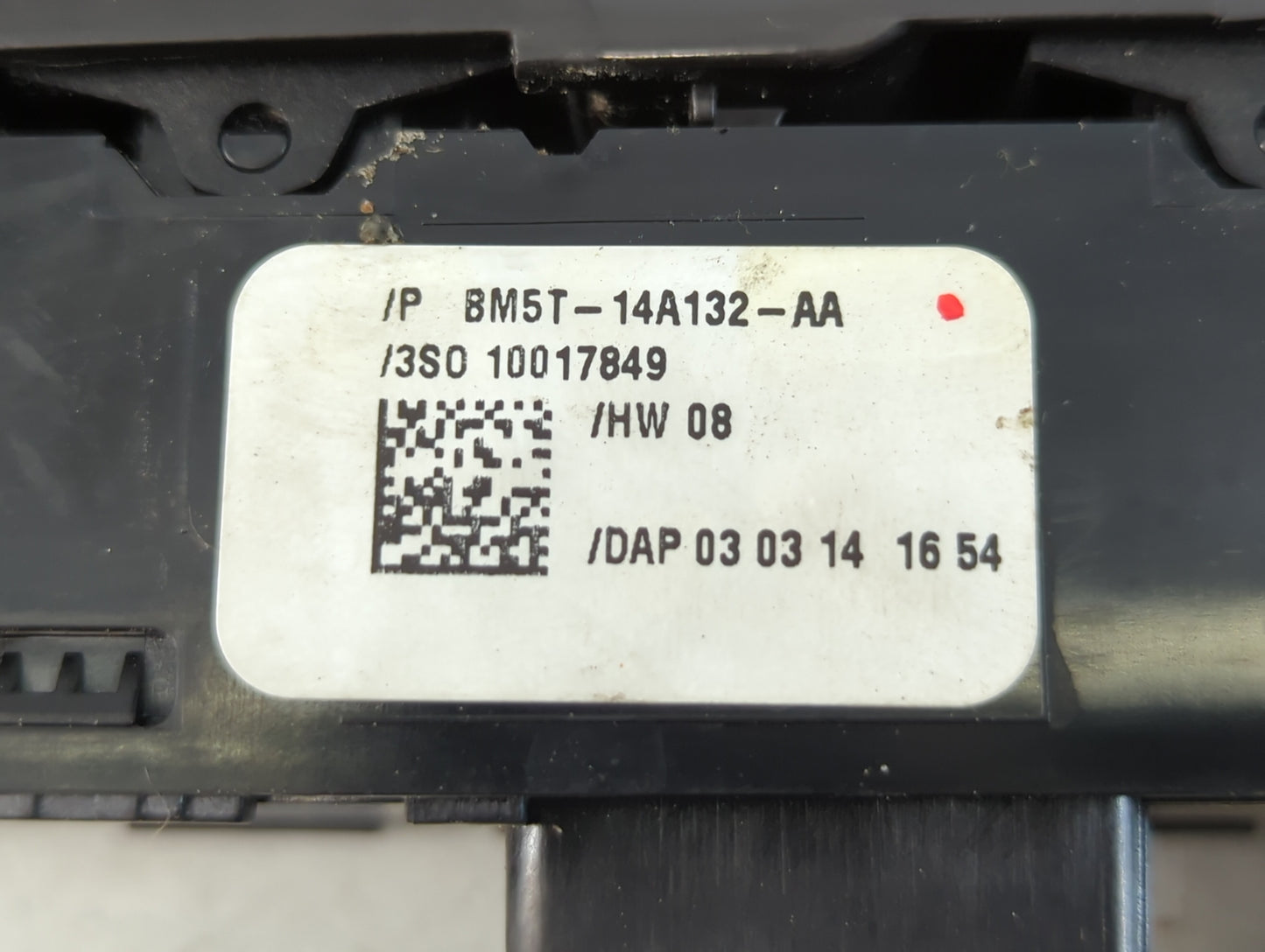 2013-2016 Ford Escape Master Power Window Switch Replacement Driver Side Left P/N:BM5T-14A132-AA Fits OEM Used Auto Parts - 
