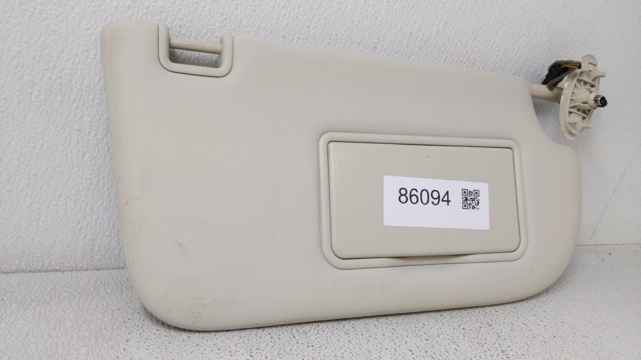 2013-2019 Ford Escape Sun Visor Shade Replacement Passenger Right Mirror Fits Fits 2013 2014 2015 2016 2017 2018 2019 OEM Us