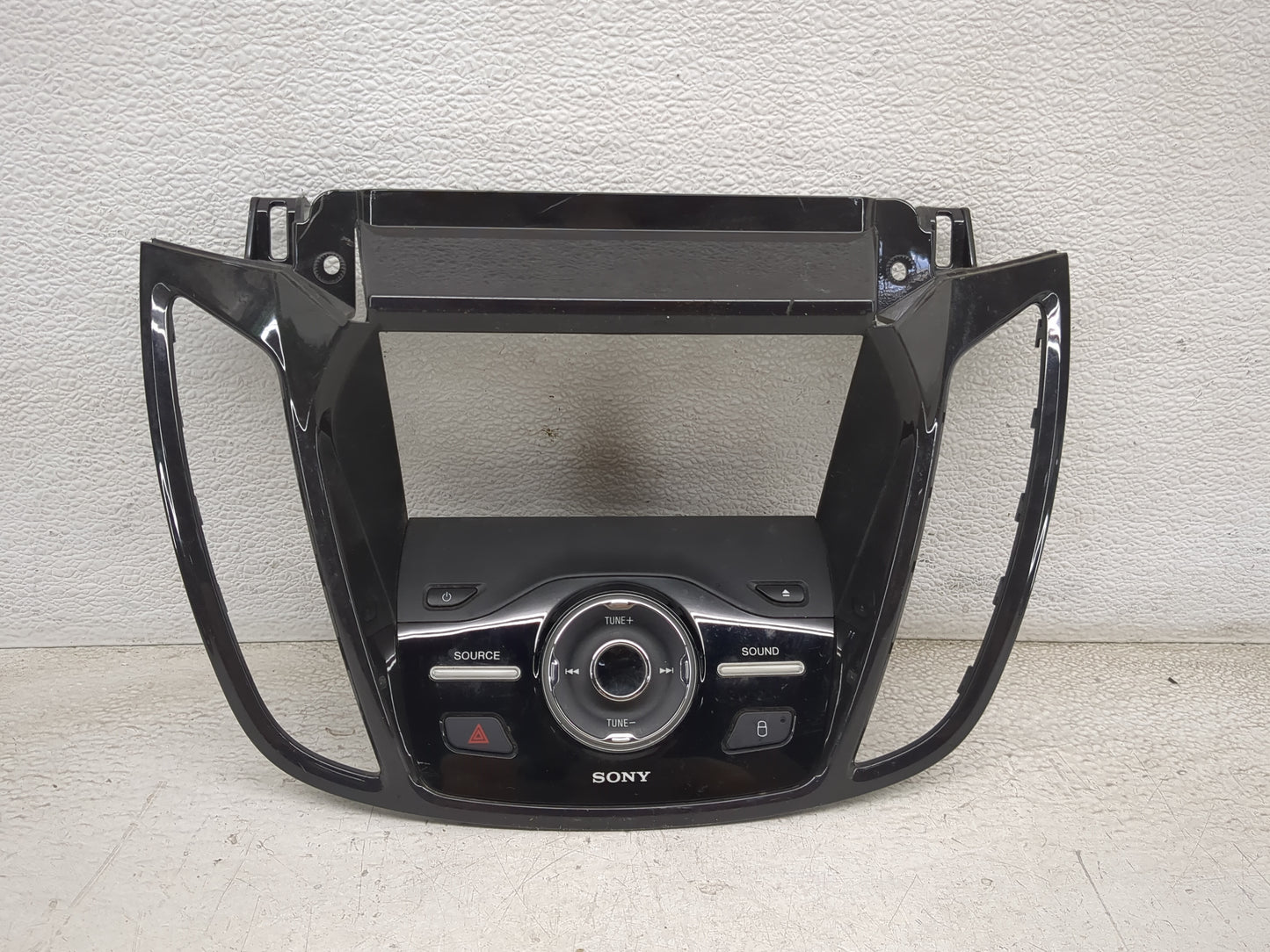 2013-2016 Ford Escape Radio AM FM Cd Player Receiver Replacement P/N:CJ54-18835-CCW Fits Fits 2013 2014 2015 2016 OEM Used A