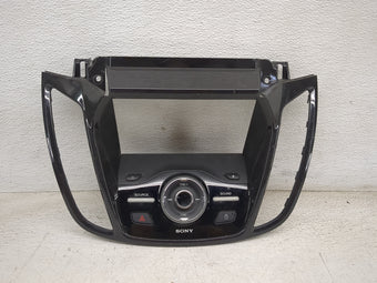 compare product 2013-2016 Ford Escape Radio AM FM Cd Player Receiver Replacement P/N:CJ54-18835-CCW Fits Fits 2013 2014 2015 2016 OEM Used Auto Parts