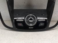 2013-2016 Ford Escape Radio AM FM Cd Player Receiver Replacement P/N:CJ54-18835-CCW Fits Fits 2013 2014 2015 2016 OEM Used A