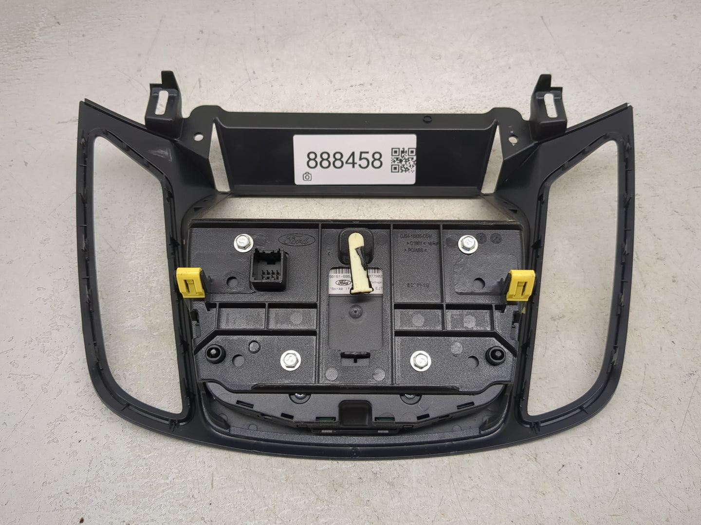 2013-2016 Ford Escape Radio AM FM Cd Player Receiver Replacement P/N:CJ54-18835-CCW Fits Fits 2013 2014 2015 2016 OEM Used A