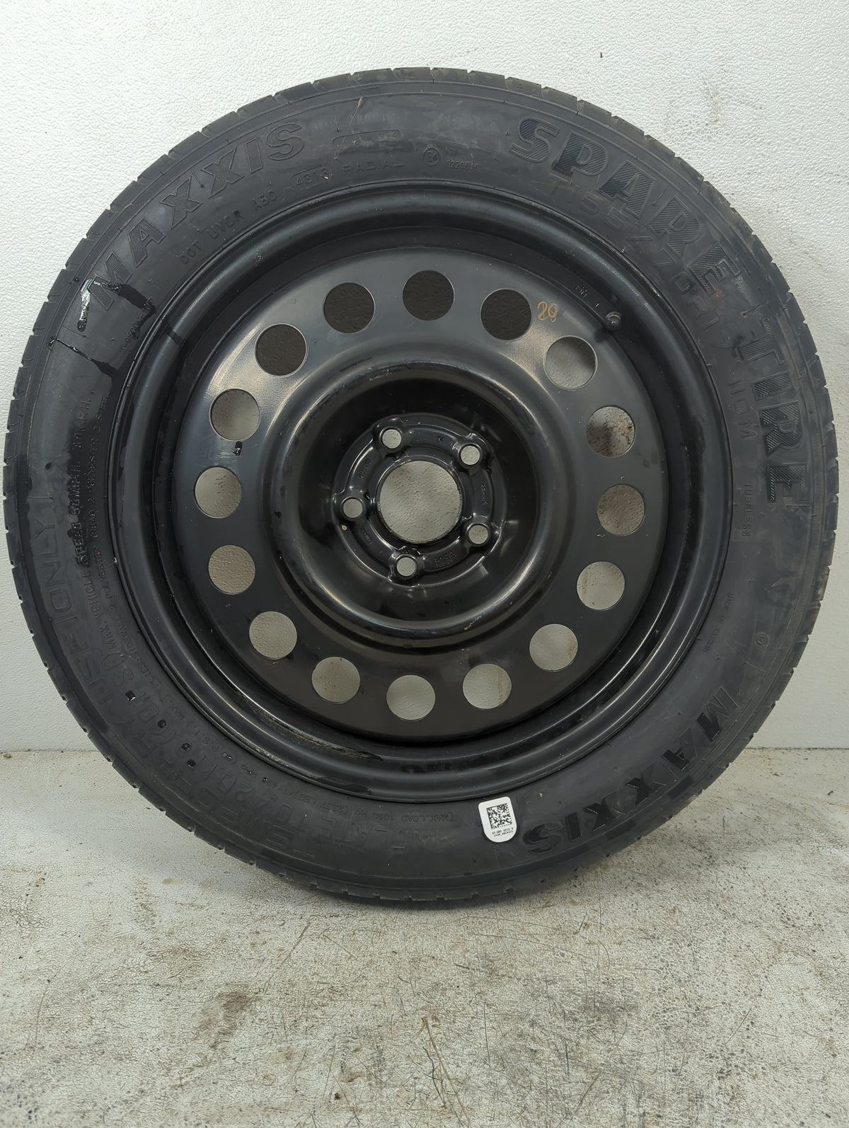 2013-2019 Ford Escape Spare Donut Tire Wheel Rim Oem 890953 - Oemusedautoparts1.com