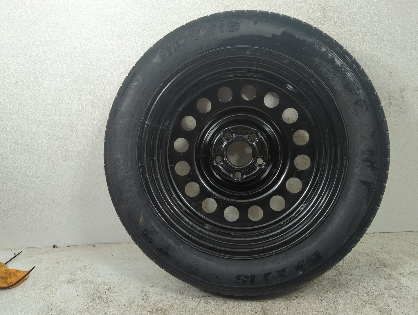 2013-2019 Ford Escape Spare Donut Tire Wheel Rim Oem 890953 - Oemusedautoparts1.com