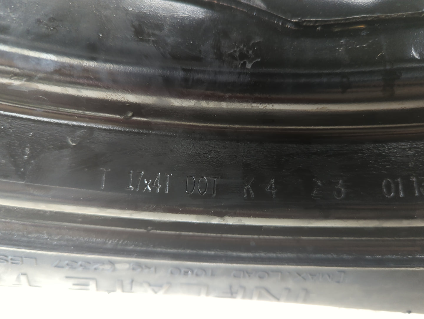 2013-2019 Ford Escape Spare Donut Tire Wheel Rim Oem 890953 - Oemusedautoparts1.com