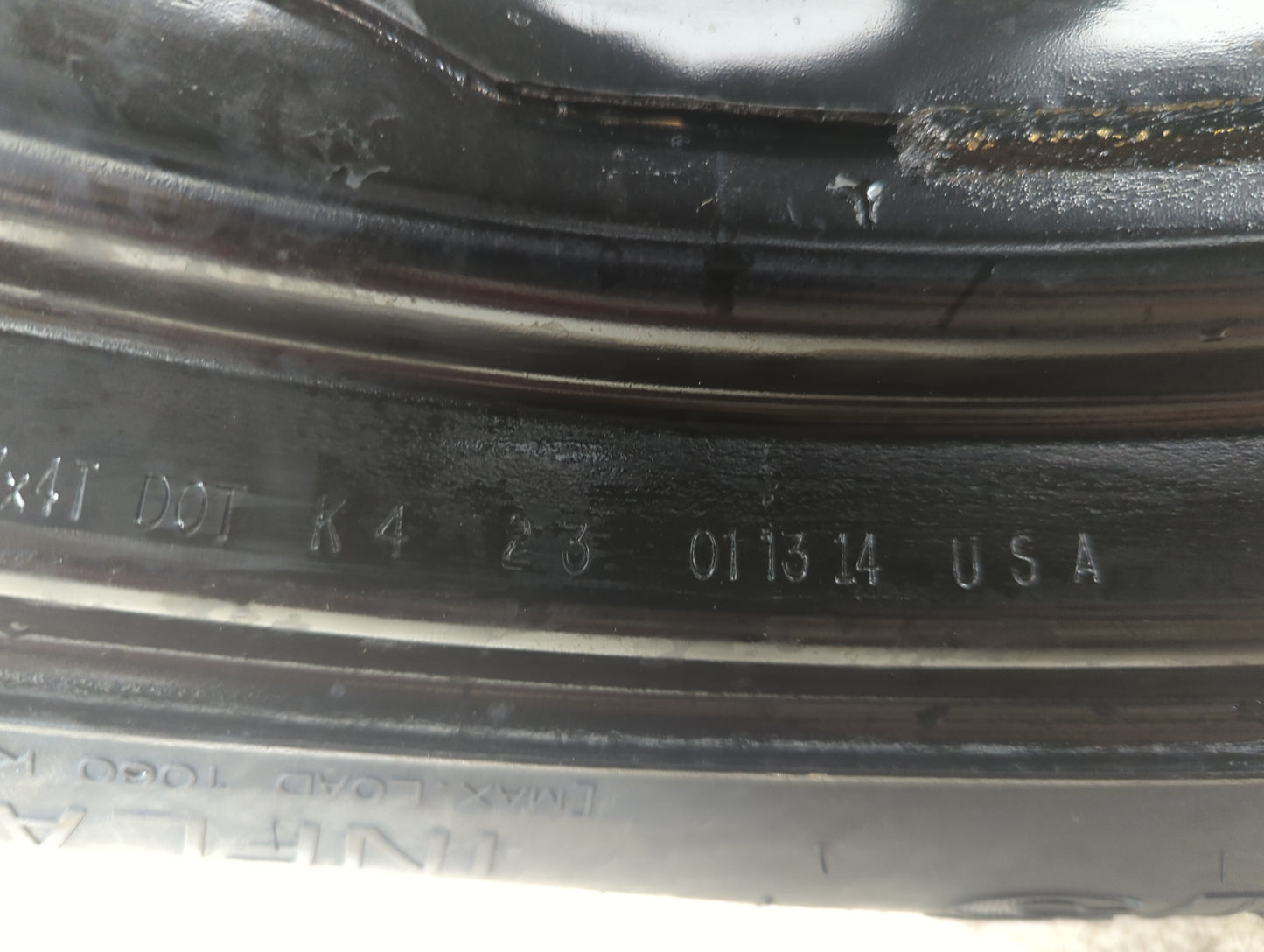 2013-2019 Ford Escape Spare Donut Tire Wheel Rim Oem 890953 - Oemusedautoparts1.com
