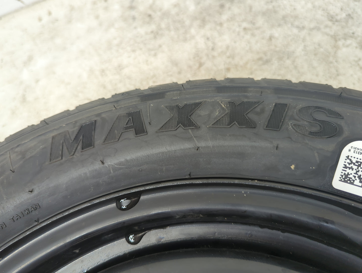 2013-2019 Ford Escape Spare Donut Tire Wheel Rim Oem 890953 - Oemusedautoparts1.com