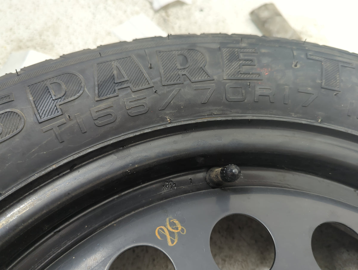 2013-2019 Ford Escape Spare Donut Tire Wheel Rim Oem 890953 - Oemusedautoparts1.com