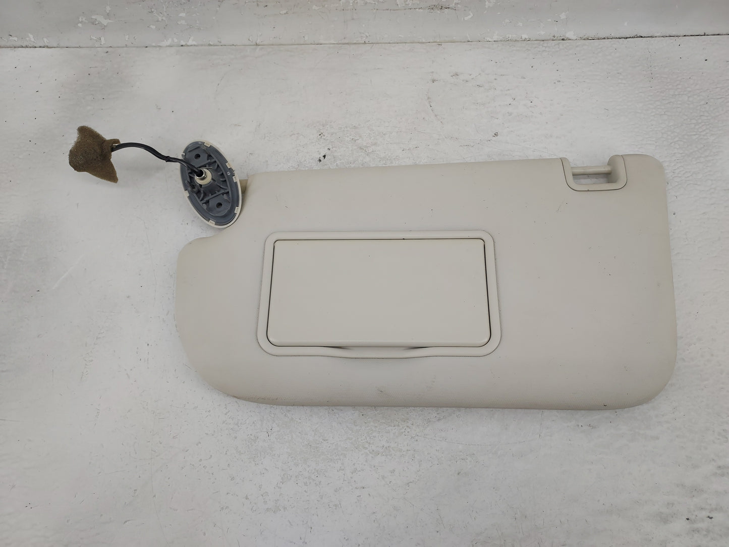 2013-2019 Ford Escape Sun Visor Shade Replacement Driver Left Mirror Fits Fits 2013 2014 2015 2016 2017 2018 2019 OEM Used A