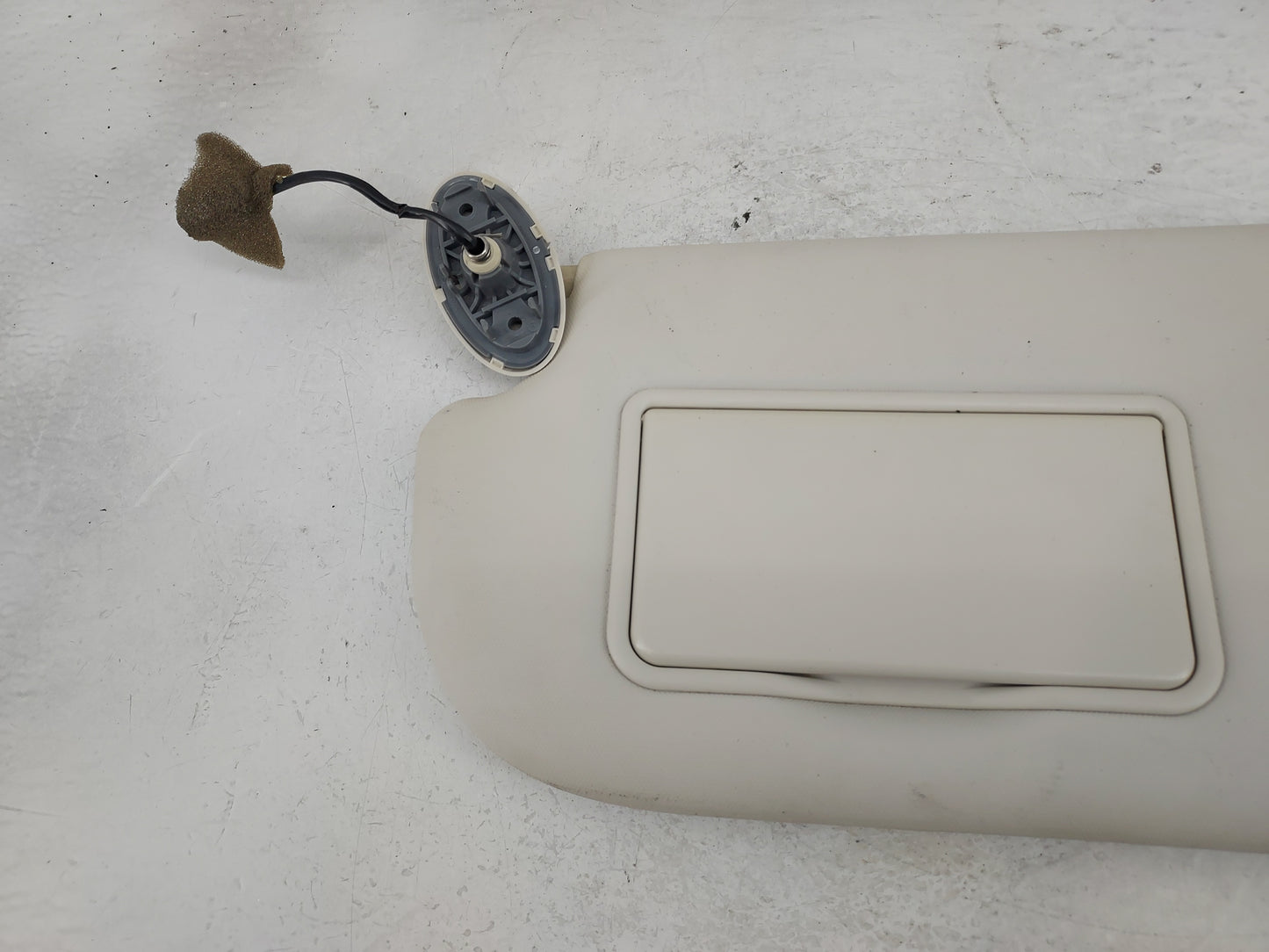 2013-2019 Ford Escape Sun Visor Shade Replacement Driver Left Mirror Fits Fits 2013 2014 2015 2016 2017 2018 2019 OEM Used A