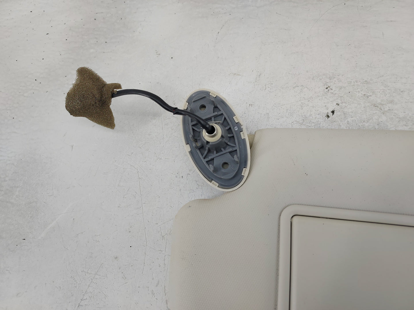2013-2019 Ford Escape Sun Visor Shade Replacement Driver Left Mirror Fits Fits 2013 2014 2015 2016 2017 2018 2019 OEM Used A