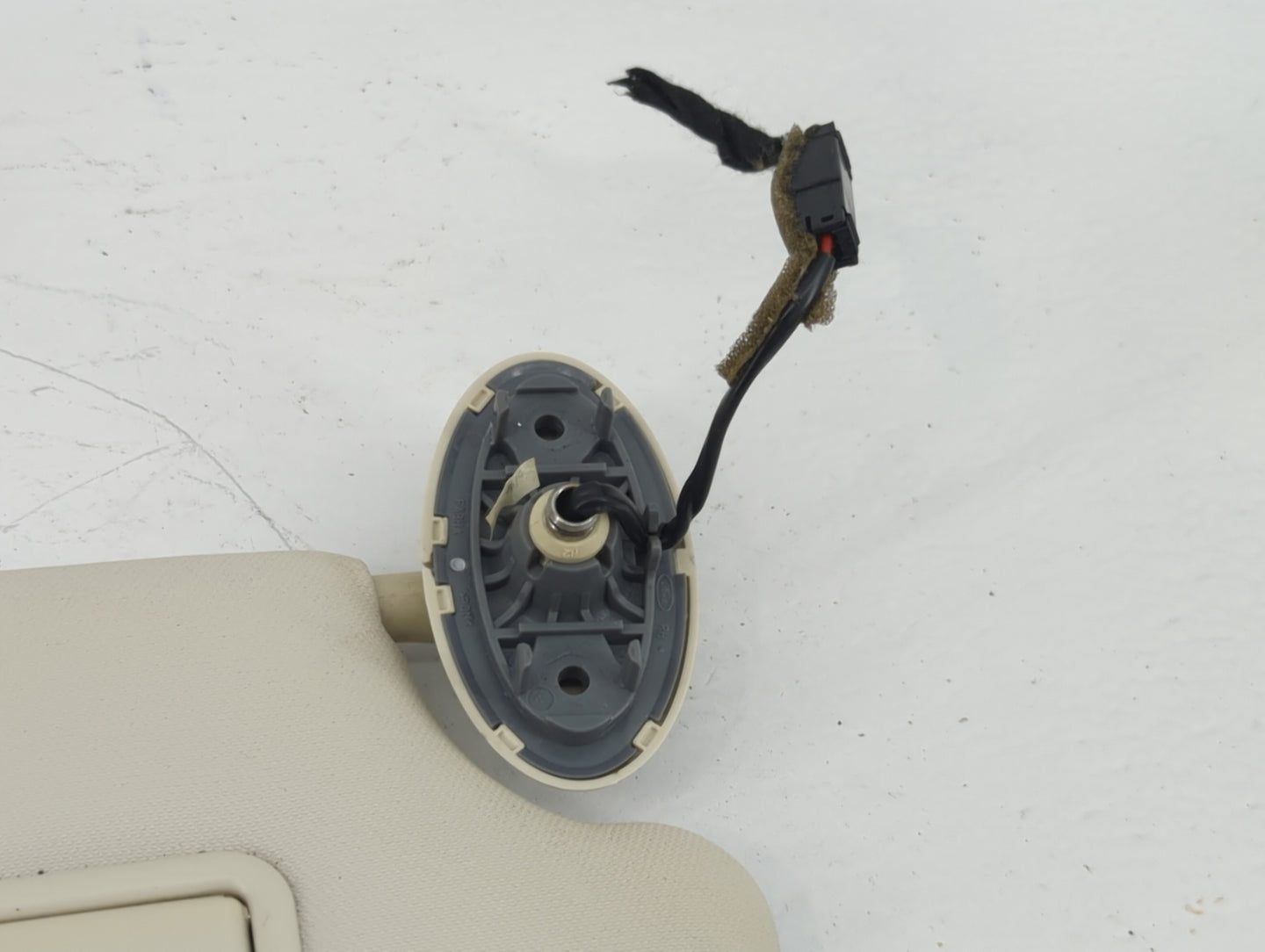 2013-2019 Ford Escape Sun Visor Shade Replacement Passenger Right Mirror Fits Fits 2013 2014 2015 2016 2017 2018 2019 OEM Us