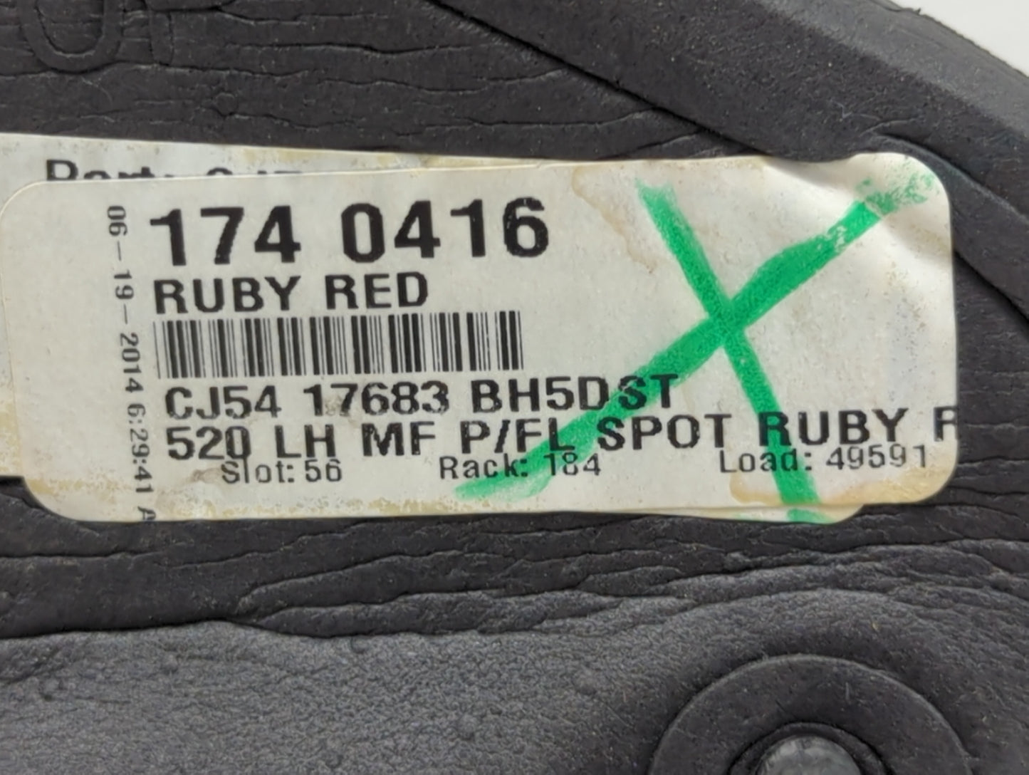 2013-2016 Ford Escape Driver Side View Mirror - Left Door Mirror OEM Used - Oemusedautoparts1.com