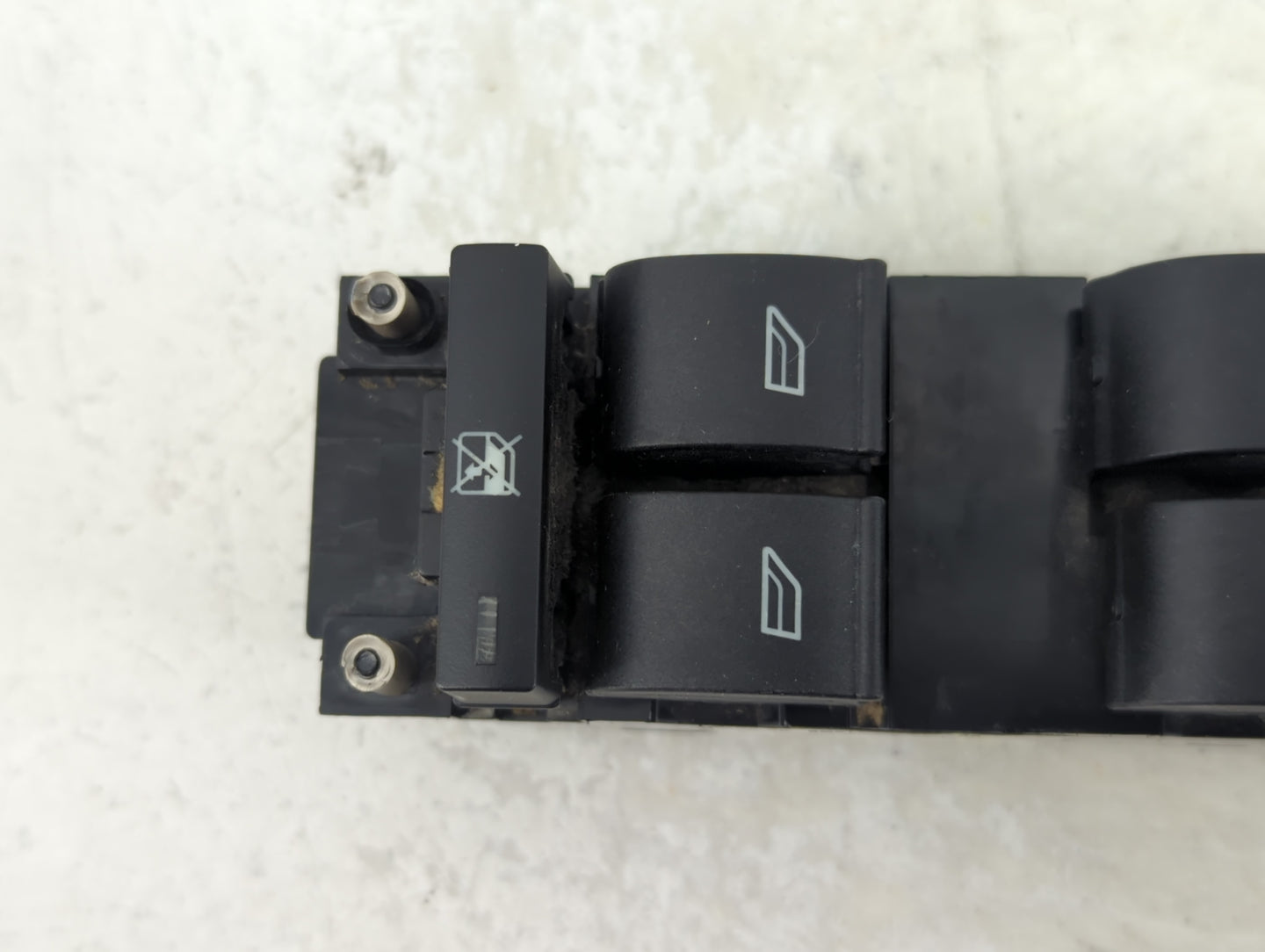 2013-2016 Ford Escape Master Power Window Switch Replacement Driver Side Left Fits OEM Used Auto Parts - Oemusedautoparts1.c