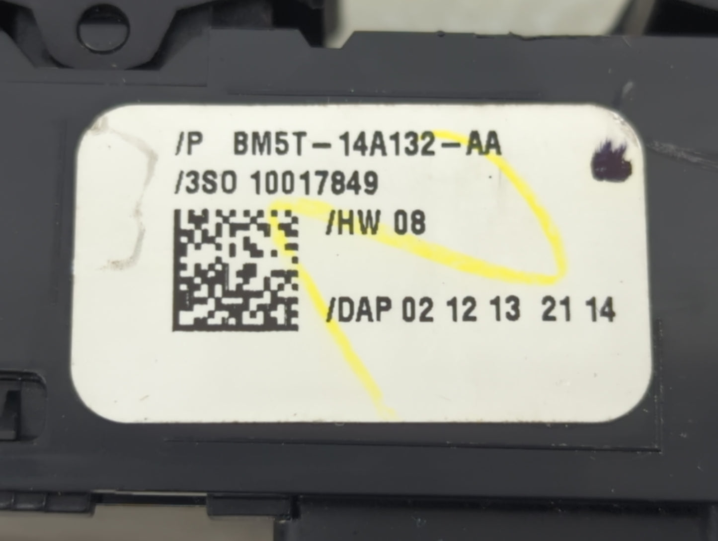 2013-2016 Ford Escape Master Power Window Switch Replacement Driver Side Left Fits OEM Used Auto Parts - Oemusedautoparts1.c