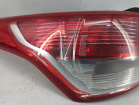 2013-2016 Ford Escape Tail Light Assembly Driver Left OEM Fits Fits 2013 2014 2015 2016 OEM Used Auto Parts - Oemusedautopar