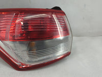 2013-2016 Ford Escape Tail Light Assembly Driver Left OEM Fits Fits 2013 2014 2015 2016 OEM Used Auto Parts - Oemusedautopar