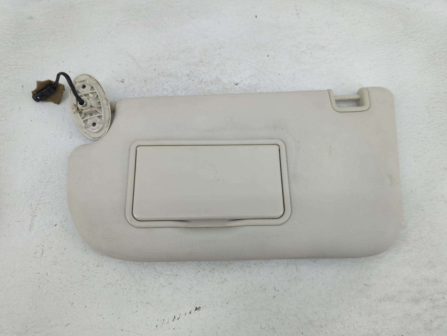 2013-2019 Ford Escape Sun Visor Shade Replacement Driver Left Mirror Fits Fits 2013 2014 2015 2016 2017 2018 2019 OEM Used A