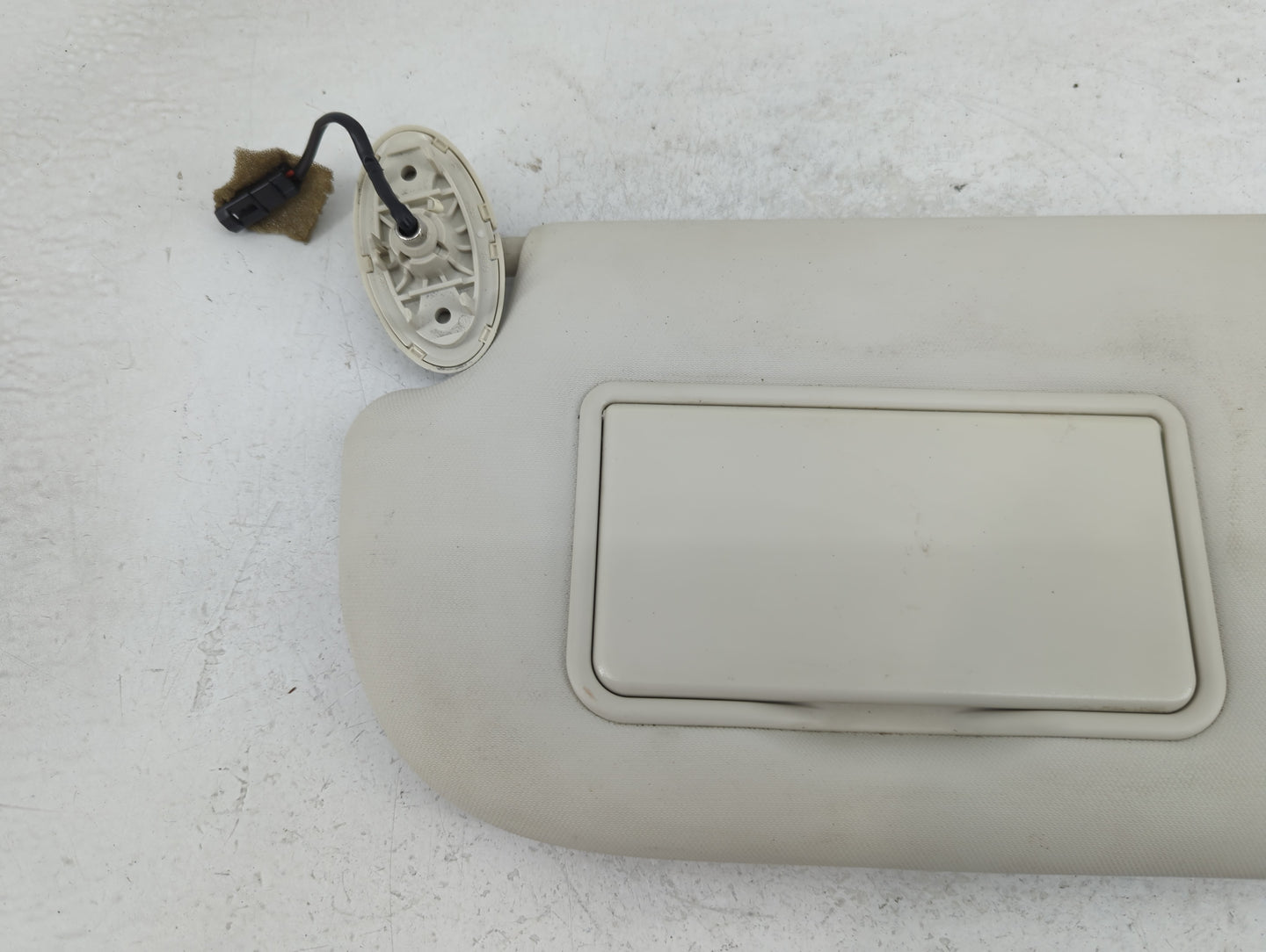 2013-2019 Ford Escape Sun Visor Shade Replacement Driver Left Mirror Fits Fits 2013 2014 2015 2016 2017 2018 2019 OEM Used A