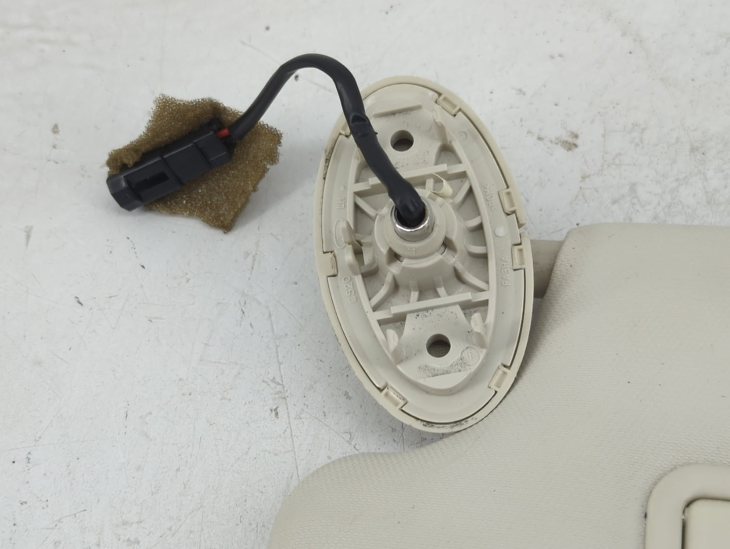 2013-2019 Ford Escape Sun Visor Shade Replacement Driver Left Mirror Fits Fits 2013 2014 2015 2016 2017 2018 2019 OEM Used A