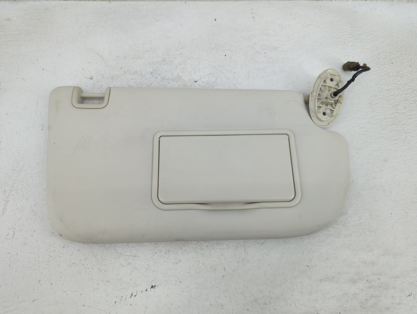 2013-2019 Ford Escape Sun Visor Shade Replacement Passenger Right Mirror Fits Fits 2013 2014 2015 2016 2017 2018 2019 OEM Us