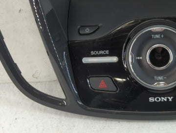 2013-2016 Ford Escape Radio AM FM Cd Player Receiver Replacement P/N:90151-696 Fits Fits 2013 2014 2015 2016 OEM Used Auto Parts