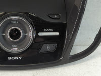 2013-2016 Ford Escape Radio AM FM Cd Player Receiver Replacement P/N:90151-696 Fits Fits 2013 2014 2015 2016 OEM Used Auto P